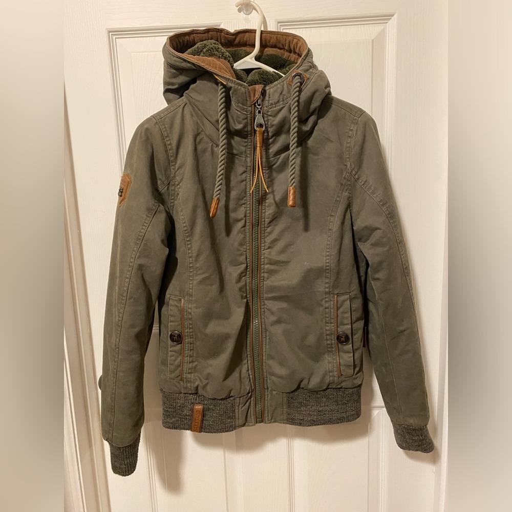 Naketano Brave New World Full Zipper Jacket